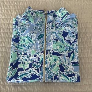 Lilly Pulitzer 1/4 zip